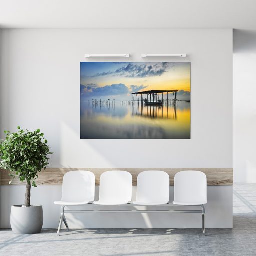 RENDL R13555 IMPERISO LED fali lámpa, fürdőszoba IP44 fehér
