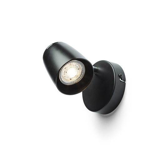 RENDL R13556 JOLI spot lámpa, készlet fekete