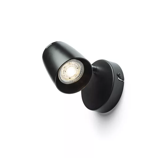JOLI I nástěnná černá 230V LED GU10 10W