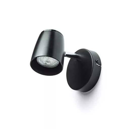 JOLI I nástěnná černá 230V LED GU10 10W
