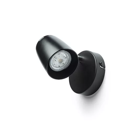JOLI I nástěnná černá 230V LED GU10 10W