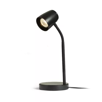 JOLI asztali lámpa fekete  230V LED GU10 10W