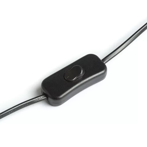 JOLI asztali lámpa fekete  230V LED GU10 10W