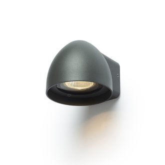 RENDL R13559 BOURDON kültéri lámpa, fali IP54 antracit