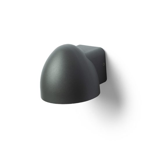 RENDL R13559 BOURDON kültéri lámpa, fali IP54 antracit