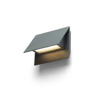 RENDL R13561 GERI LED kültéri lámpa, fali IP54 antracit