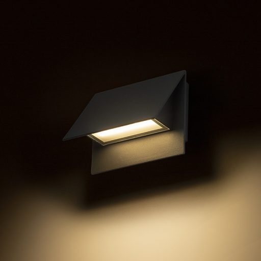 RENDL R13561 GERI LED kültéri lámpa, fali IP54 antracit