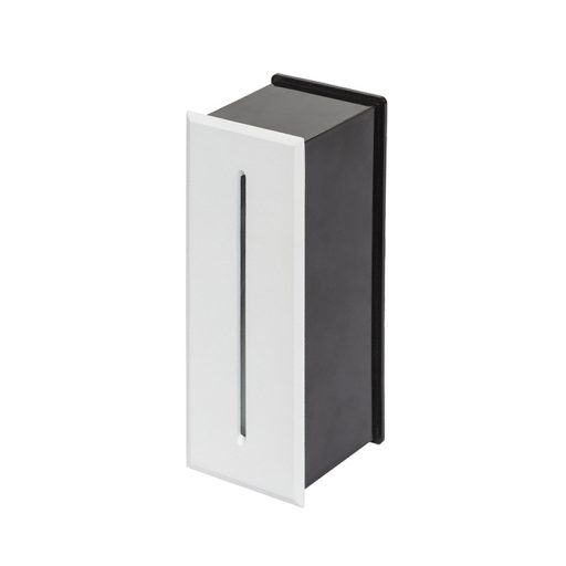 RENDL R13566 SEGNO LED kültéri lámpa, falba süllyesztett IP54 fehér