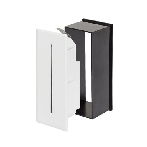 RENDL R13566 SEGNO LED kültéri lámpa, falba süllyesztett IP54 fehér