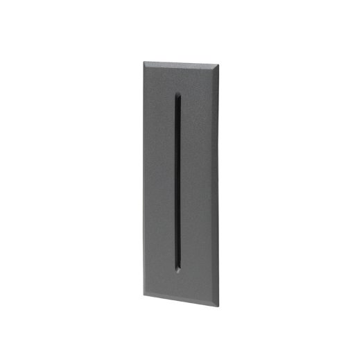 RENDL R13567 SEGNO LED kültéri lámpa, falba süllyesztett IP54 antracit