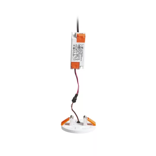 BJORK R 9 süllyesztett lámpa fehér 230V LED 6W 3000K