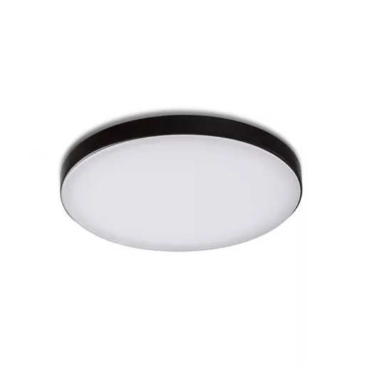 BJORK R 9 süllyesztett lámpa fekete 230V LED 6W 3000K