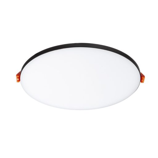 RENDL R13585 BJORK LED mennyezeti lámpa, vékony fekete