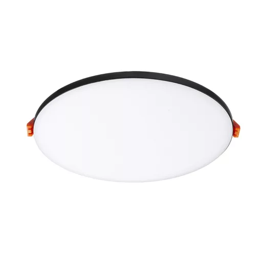 BJORK R 16 süllyesztett lámpa fekete 230V LED 12W 3000K