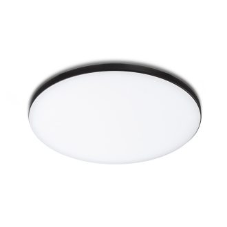 RENDL R13587 BJORK LED mennyezeti lámpa, vékony fekete