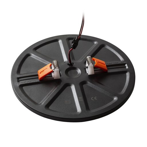RENDL R13587 BJORK LED mennyezeti lámpa, vékony fekete