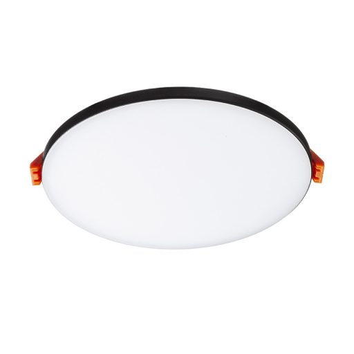 RENDL R13587 BJORK LED mennyezeti lámpa, vékony fekete