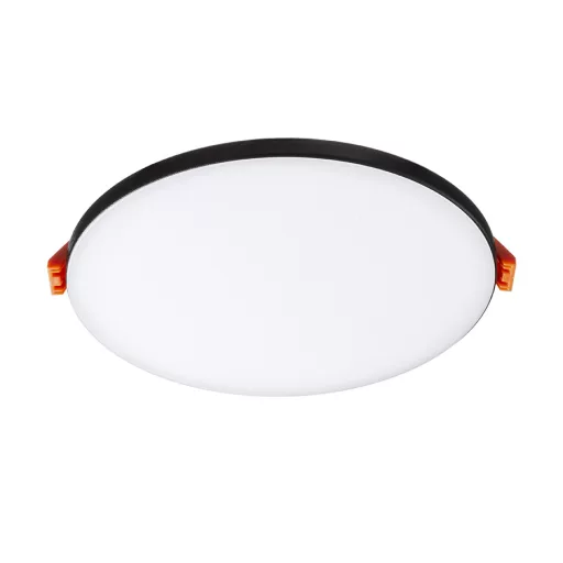 BJORK R 20 süllyesztett lámpa fekete 230V LED 18W 3000K