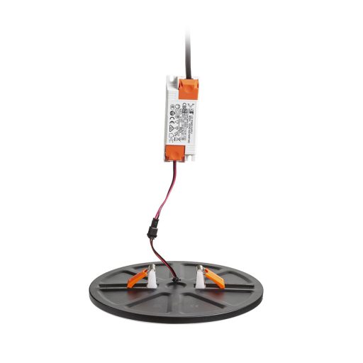 RENDL R13587 BJORK LED mennyezeti lámpa, vékony fekete