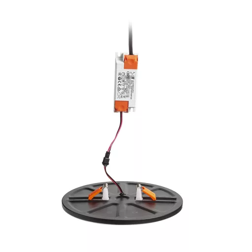 BJORK R 20 süllyesztett lámpa fekete 230V LED 18W 3000K