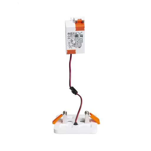 BJORK SQ 9 süllyesztett lámpa fehér 230V LED 6W 3000K