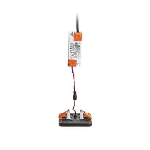 RENDL R13589 BJORK LED mennyezeti lámpa, vékony fekete