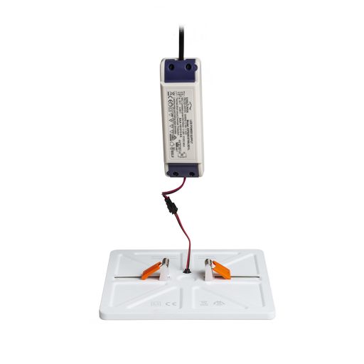 RENDL R13590 BJORK LED mennyezeti lámpa, vékony fehér