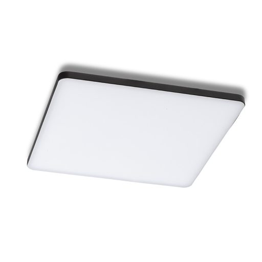 RENDL R13591 BJORK LED mennyezeti lámpa, vékony fekete