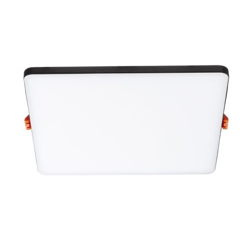 RENDL R13591 BJORK LED mennyezeti lámpa, vékony fekete