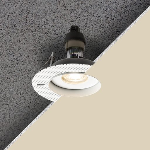 RENDL R13605 BRAN mennyezeti lámpa, fürdőszoba IP65 fehér