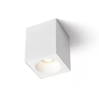 KIM stropní bílá 230V LED GU10 7W IP65