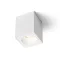 KIM stropní bílá 230V LED GU10 7W IP65