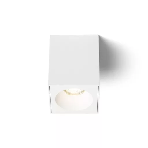 KIM stropní bílá 230V LED GU10 7W IP65