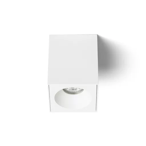 KIM stropní bílá 230V LED GU10 7W IP65