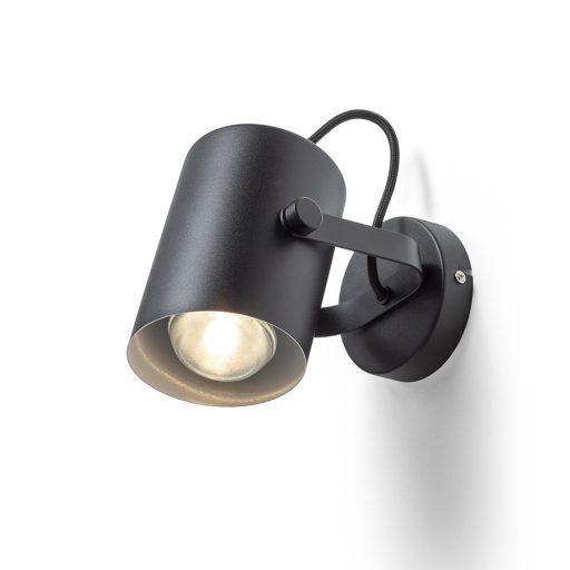RENDL R13613 HAREN spot lámpa, dönthető fekete