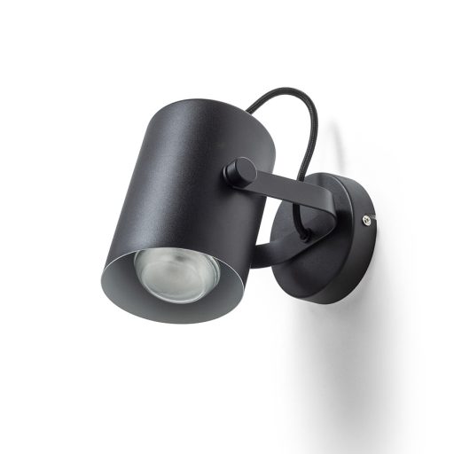 RENDL R13613 HAREN spot lámpa, dönthető fekete