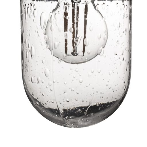 RENDL R13614 BEACON kültéri lámpa, fali IP44 fekete különleges üveg
