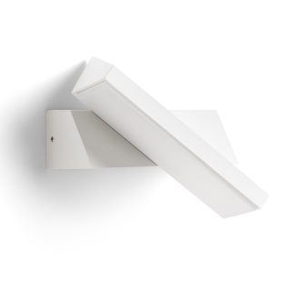   RENDL R13615 TWIST LED kültéri lámpa, fali irányított fényű IP65 fehér