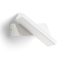 RENDL R13615 TWIST LED kültéri lámpa, fali irányított fényű IP65 fehér