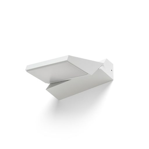 RENDL R13615 TWIST LED kültéri lámpa, fali irányított fényű IP65 fehér