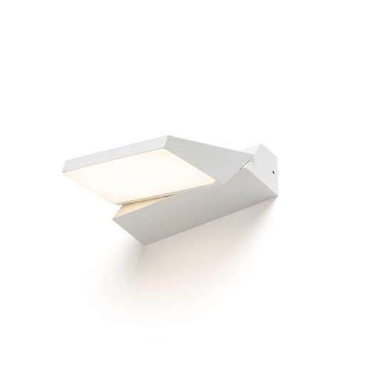 RENDL R13615 TWIST LED kültéri lámpa, fali irányított fényű IP65 fehér