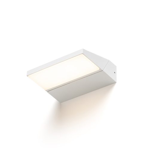 RENDL R13615 TWIST LED kültéri lámpa, fali irányított fényű IP65 fehér
