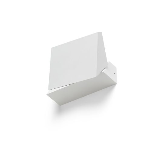 RENDL R13615 TWIST LED kültéri lámpa, fali irányított fényű IP65 fehér