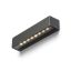 RENDL R13619 SAMPO LED kültéri lámpa, szögletes fali IP65 antracit