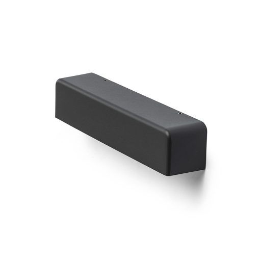 RENDL R13619 SAMPO LED kültéri lámpa, szögletes fali IP65 antracit
