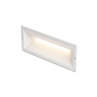   RENDL R13620 RAGG LED kültéri lámpa, falba süllyesztett IP65 fehér