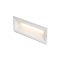 RENDL R13620 RAGG LED kültéri lámpa, falba süllyesztett IP65 fehér