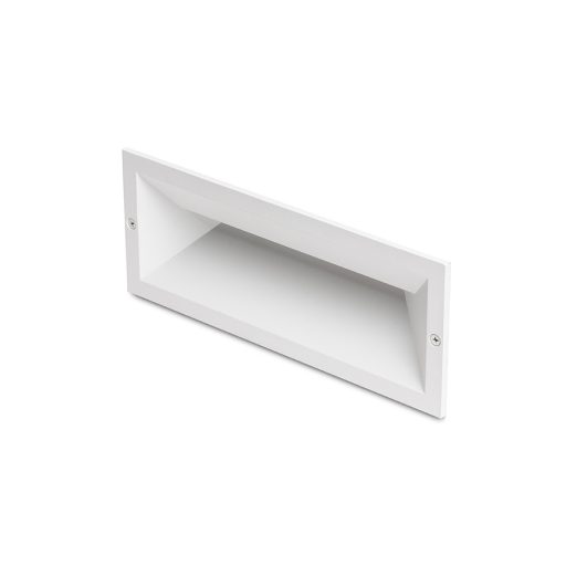 RENDL R13620 RAGG LED kültéri lámpa, falba süllyesztett IP65 fehér