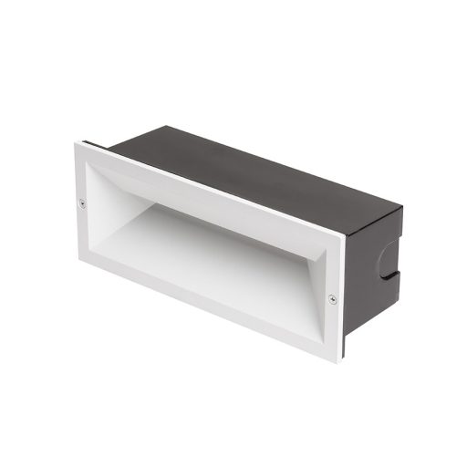 RENDL R13620 RAGG LED kültéri lámpa, falba süllyesztett IP65 fehér