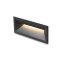 RENDL R13621 RAGG LED kültéri lámpa, falba süllyesztett IP65 fekete